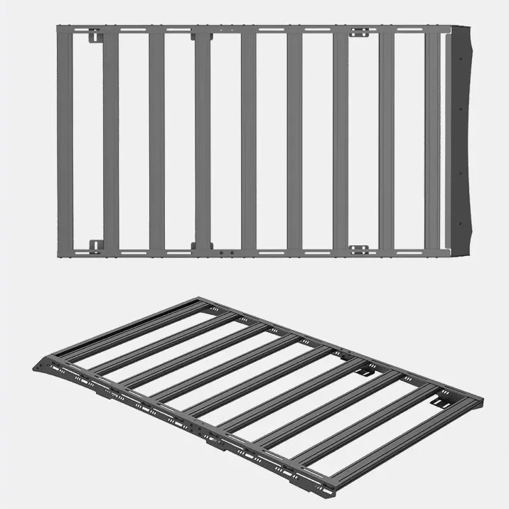 Premium Roof Rack Basket | Heavy-duty Roof Platform for Extra Cargo Space